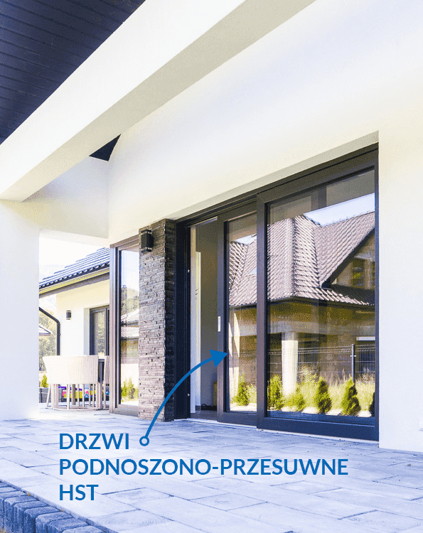 Drzwi podnoszono-przesuwne HST