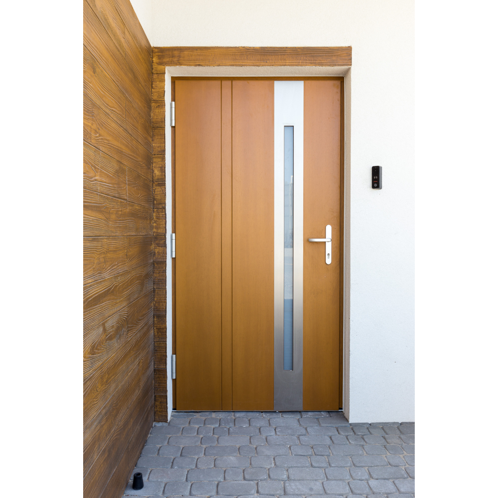 Wooden panel doors