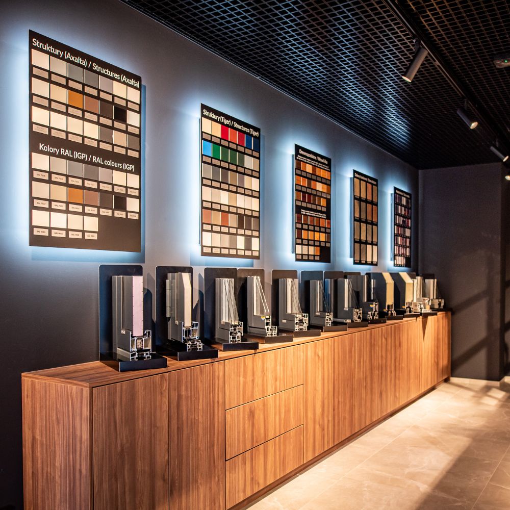 Dako offer full range of material and colors