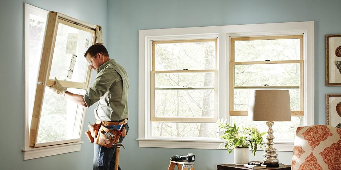 Schlecht eingestellte Fenster