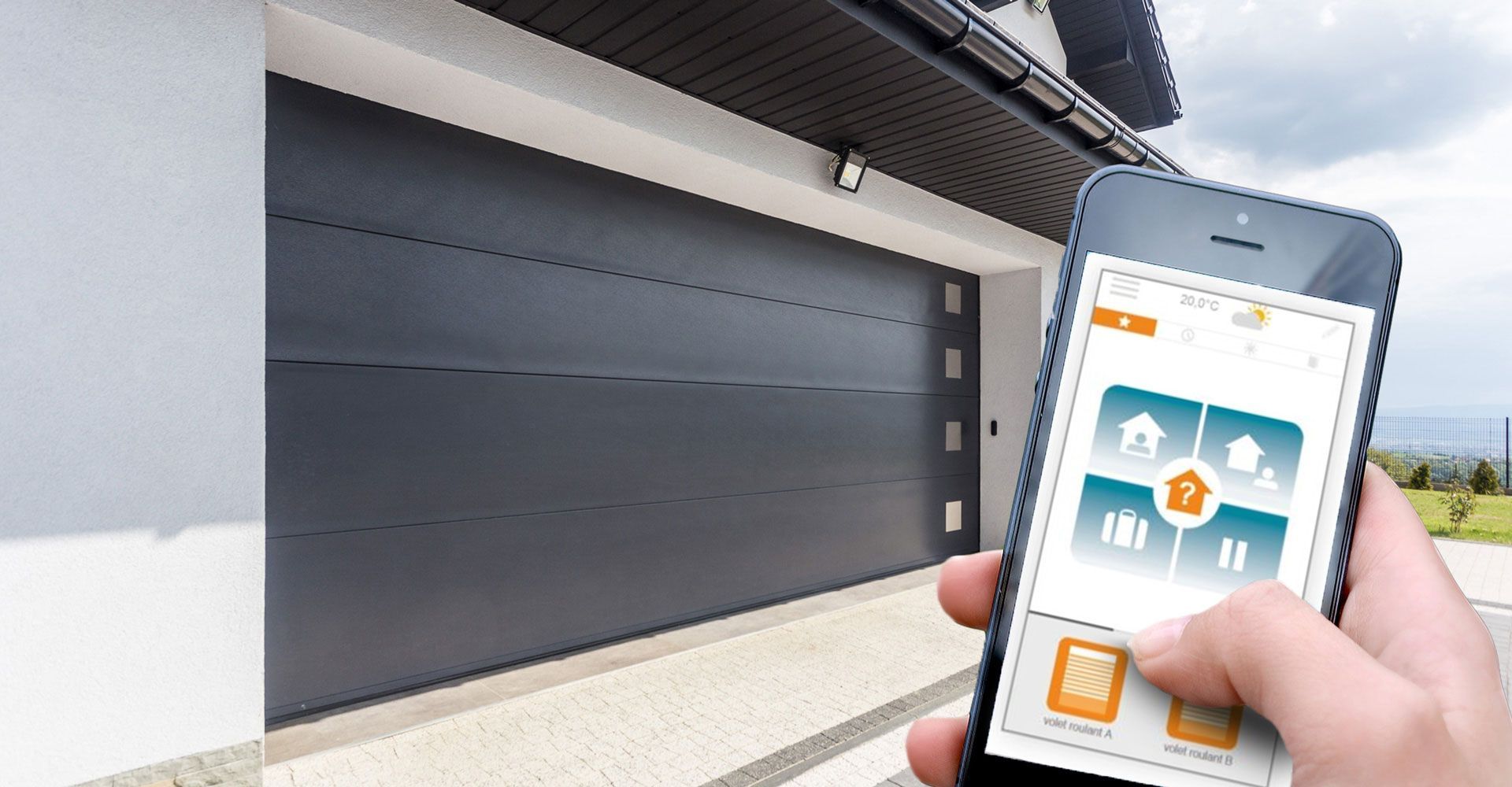 Commander volet roulant avec smartphone : le guide
