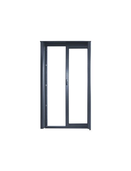 Baie coulissante à galandage