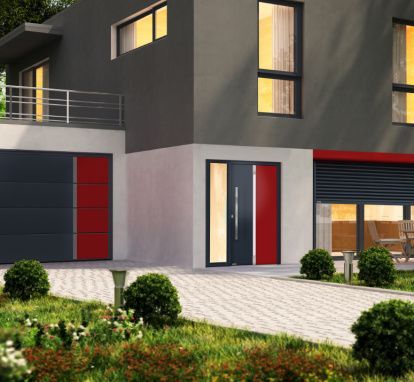 Set infissi e finestre Eunika - linea Harmony, Dako