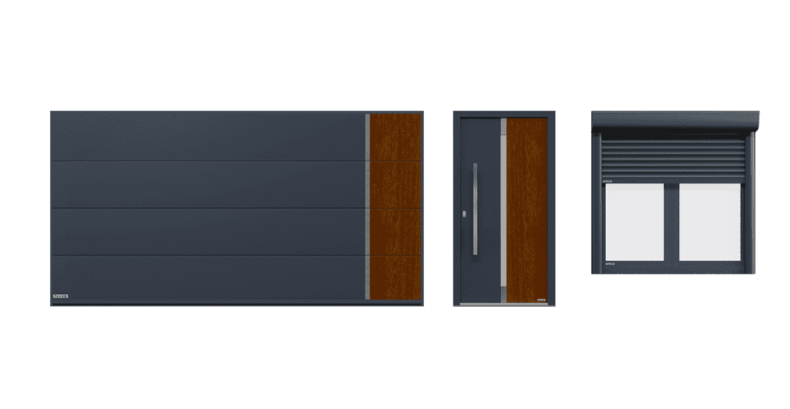 Eunika, variante legno - linea Harmony, Dako