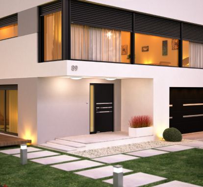 Set infissi e finestre Alba - linea Harmony, Dako