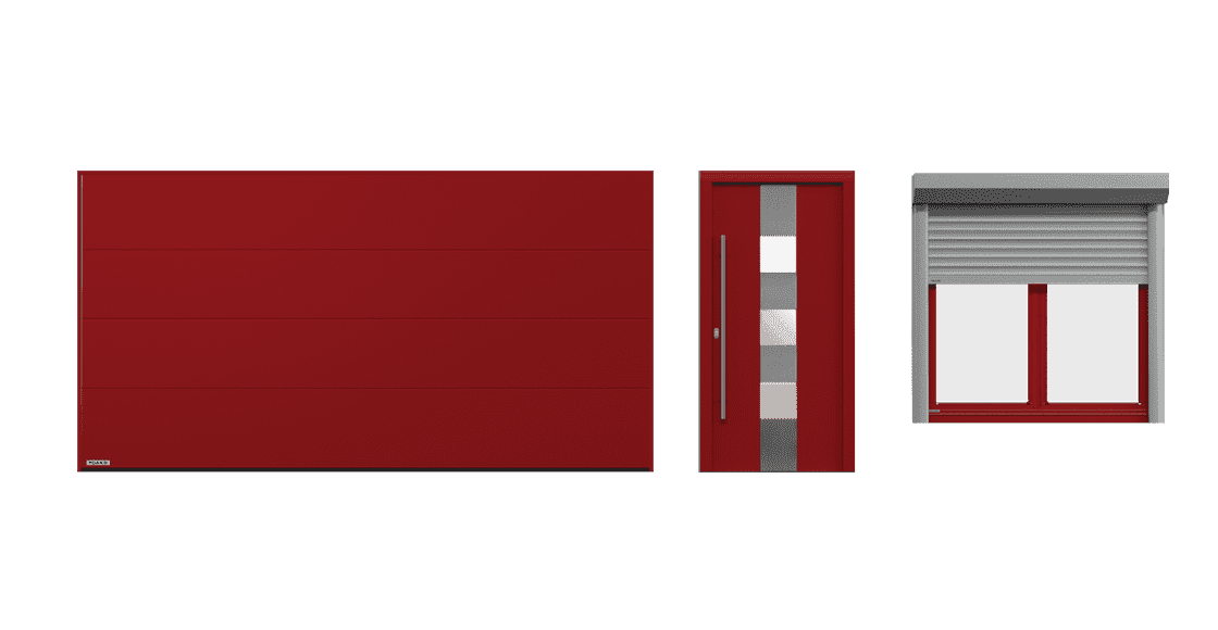 Fotyna, variante rossa - linea Harmony, Dako Fotyna, variante rossa - linea Harmony, Dako