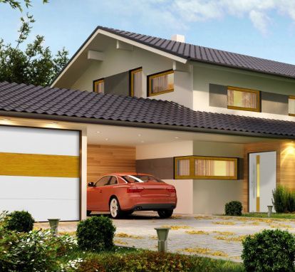 Set infissi e finestre Nila - linea Harmony, Dako