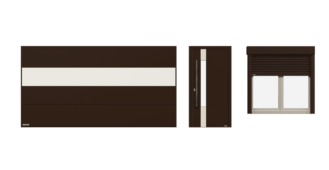 Nila, variante bordeaux - linea Harmony, Dako