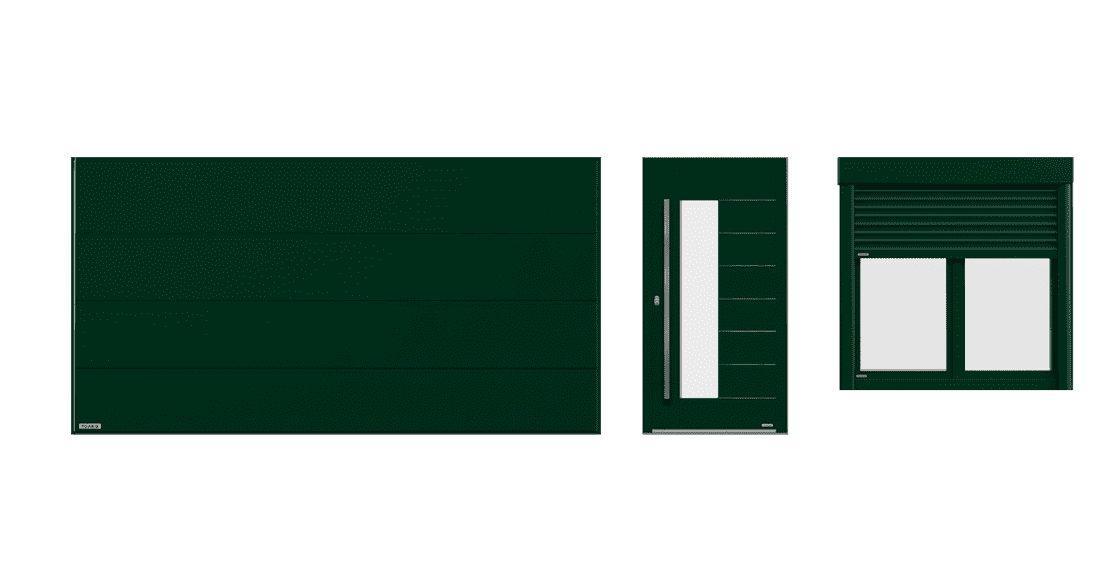 Sotera, variante Verde - linea Harmony, Dako Sotera, variante Verde - linea Harmony, Dako