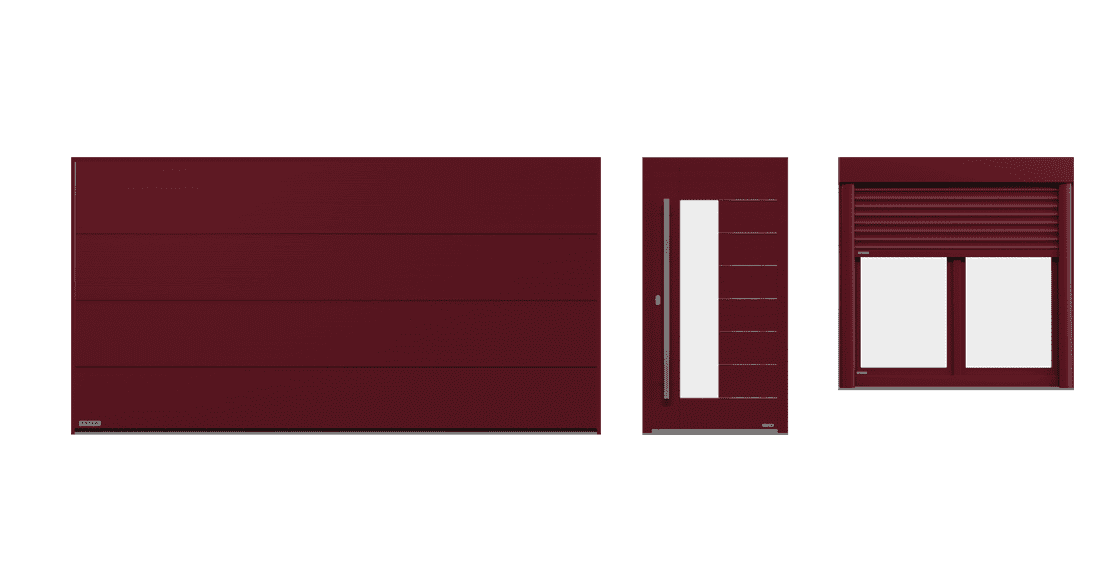 Sotera, variante Bordeaux - linea Harmony, Dako Sotera, variante Bordeaux - linea Harmony, Dako