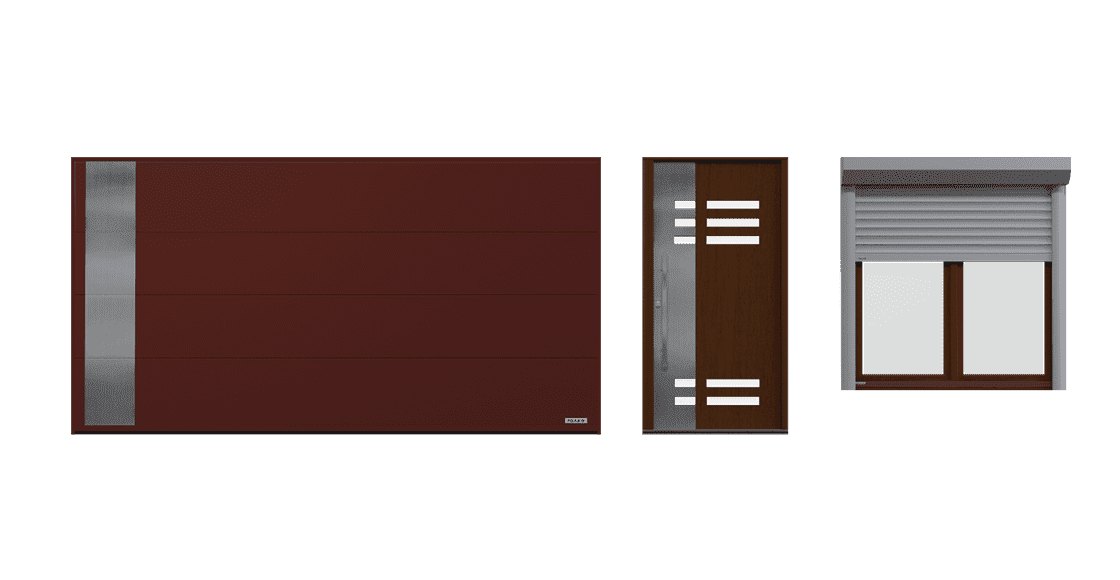 Tulia, variante Bordeaux - linea Harmony, Dako