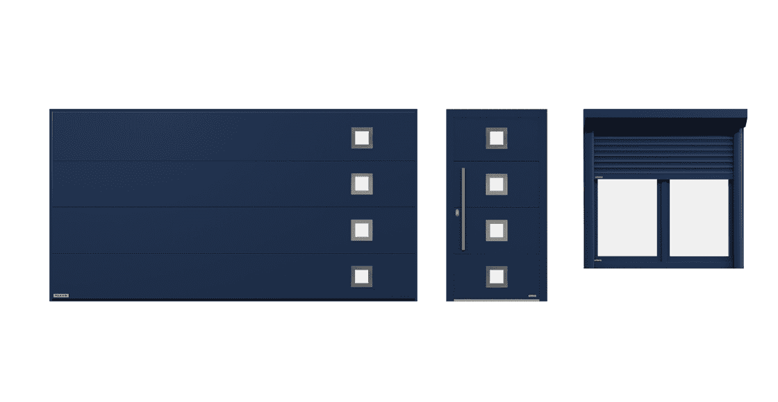 Keira, variante blue - linea Harmony, Dako Keira, variante blue - linea Harmony, Dako
