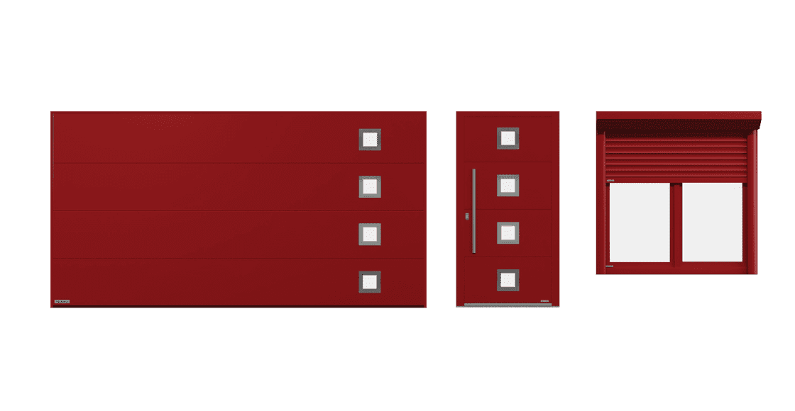 Keira, variante Rossa - linea Harmony, Dako Keira, variante Rossa - linea Harmony, Dako