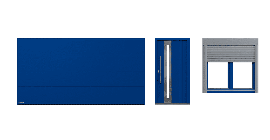 Niceta, variante Blu elettrico - linea Harmony, Dako