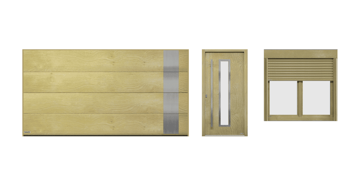 Taida, variante effetto Legno chiaro - linea Harmony, Dako Taida, variante effetto Legno chiaro - linea Harmony, Dako