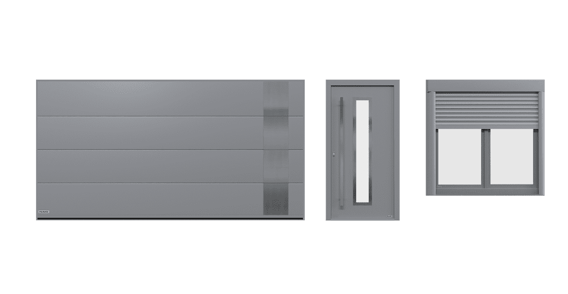 Taida, variante Grigio - linea Harmony, Dako Taida, variante Grigio - linea Harmony, Dako