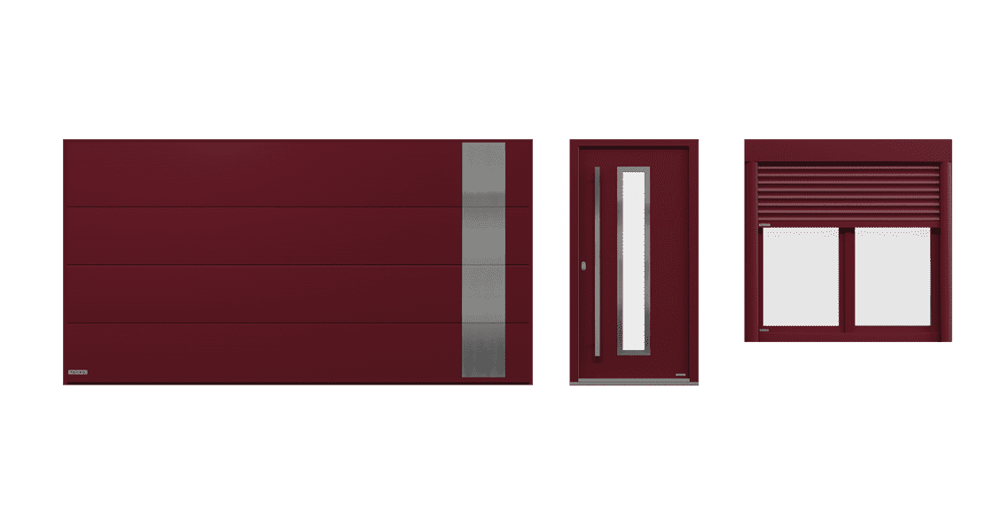 Taida, variante Bordeaux - linea Harmony, Dako Taida, variante Bordeaux - linea Harmony, Dako