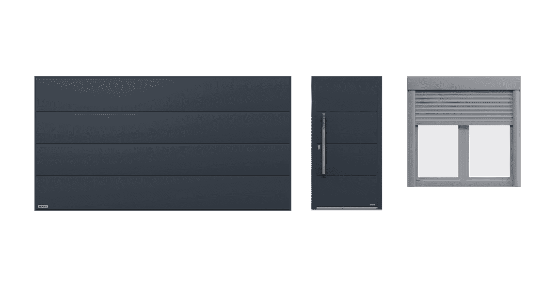 Noel, variante Antracite - linea Harmony, Dako Noel, variante Antracite - linea Harmony, Dako