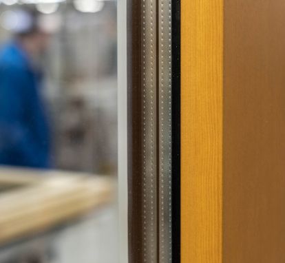 Produzione di finestre ed infissi in alluminio DAKO