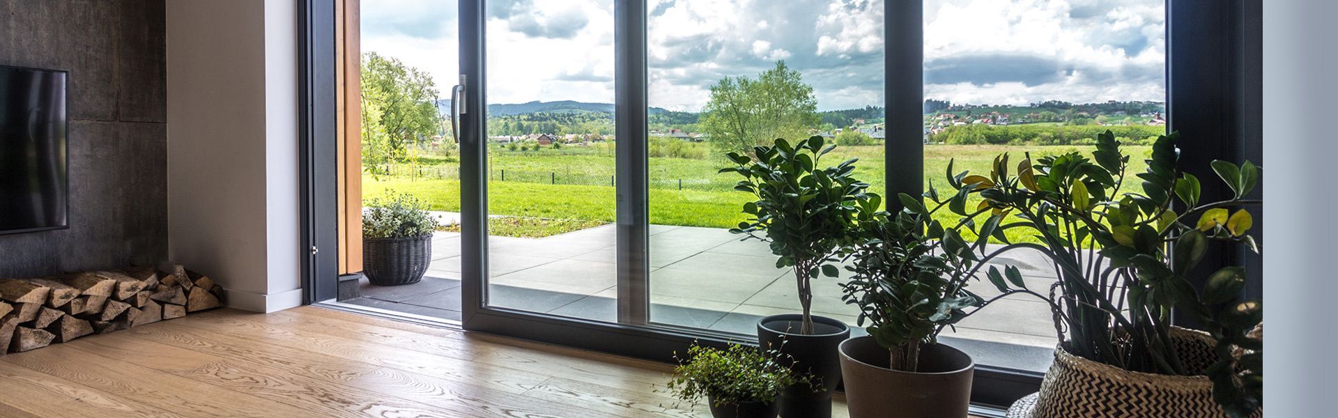 Porte e vetrate per il giardino DAKO