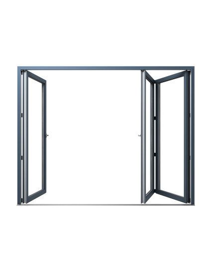 Porte e vetrate a libro DAKO