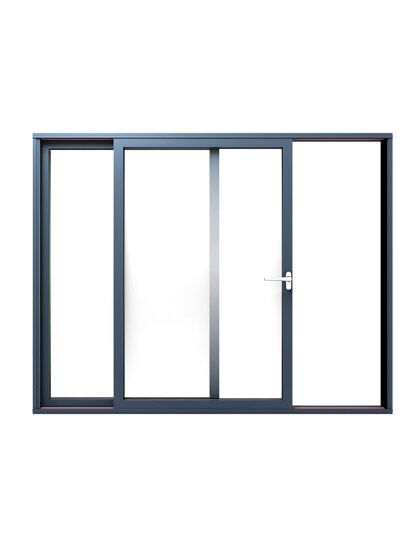 Porte e vetrate scorrevoli ST DAKO