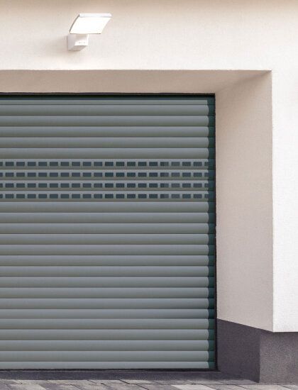 Portoni avvolgibili DAKO