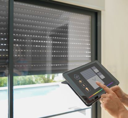 Sistema intelligente - smart system - per finestre DAKO