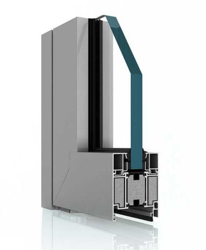 Drzwi przeciwpożarowe aluminiowe