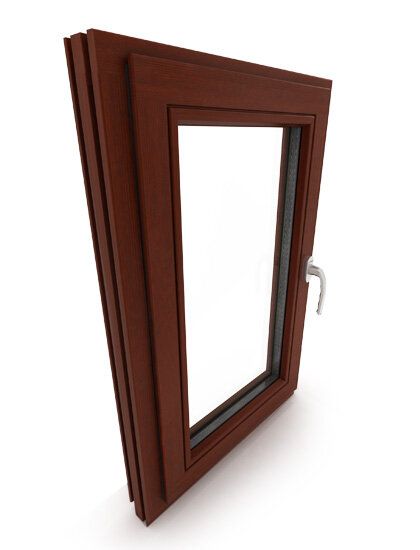 Okna drewniane DDF-68