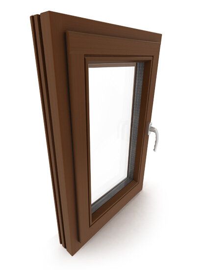 Okna drewniane DDF-92