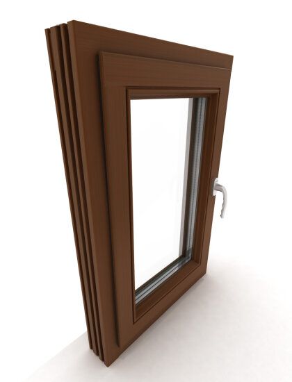 Okna drewniane DDR-92