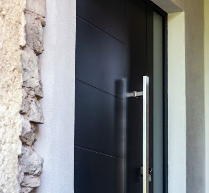 Modelli porte con pannello in alluminio - DAKO