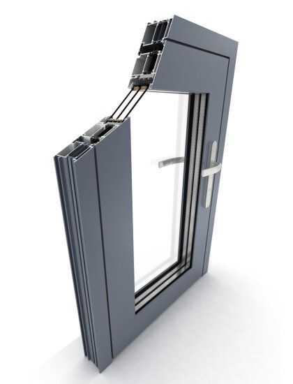 Drzwi profilowane DA-77