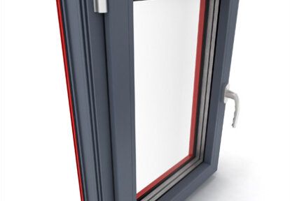 Finestre e infissi in pvc e alluminio DPQ-82 thermoSecure AL