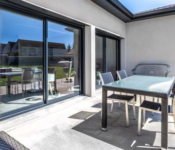 Drzwi tarasowe DA-77 HST