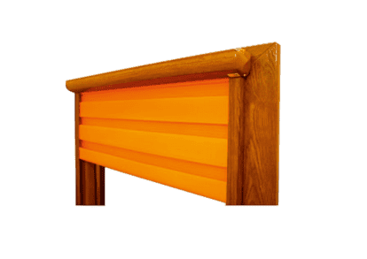 tende con cassonetto in pvc - sistema DK-KLARA - DAKO