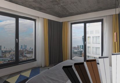 Ciepła ramka w oknie