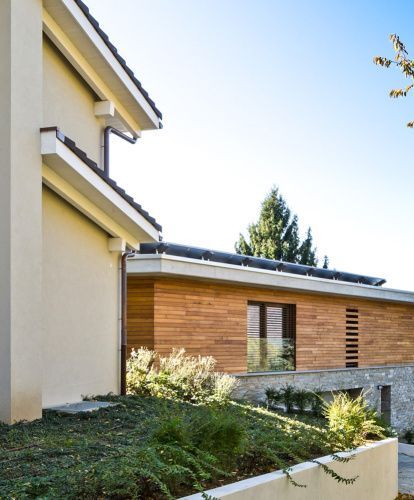 Okna drewniano aluminiowe DDA-78