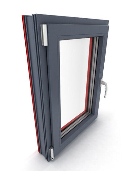 Okna DPQ-82 thermoSecure AL