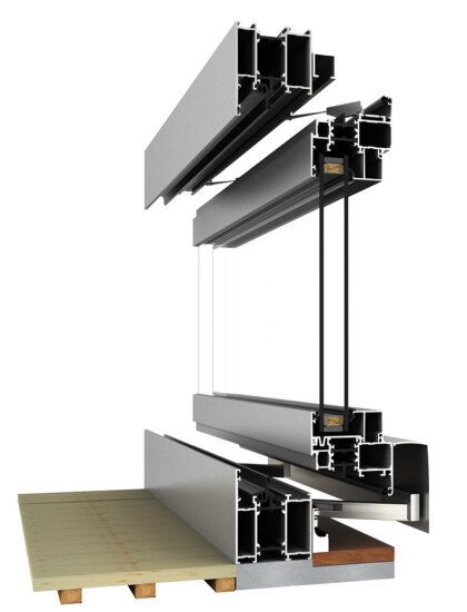 HKS Terrassenschiebetüren aus ALUMINIUM