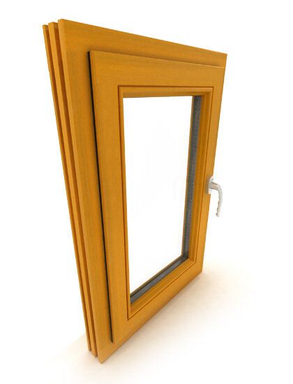 Okna drewniane DDR-68