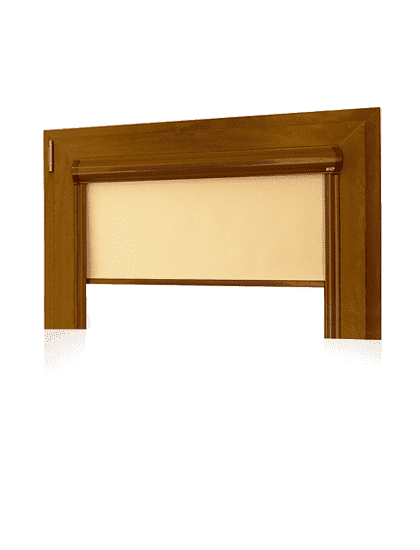 Textilrollos in ALU-Kasette