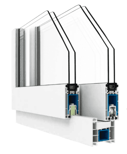 Profilo porta scorrevole linea ekosol - Dako