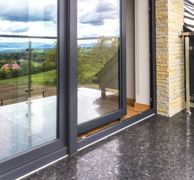 Tilt and slide patio doors