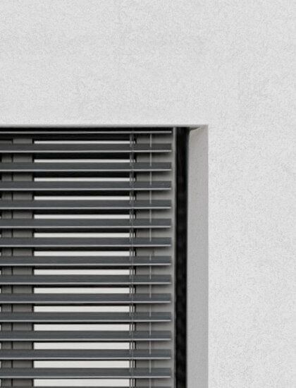 Żaluzje zewnętrzne okienne