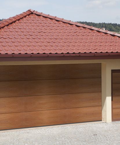 Drzwi boczne garażowe