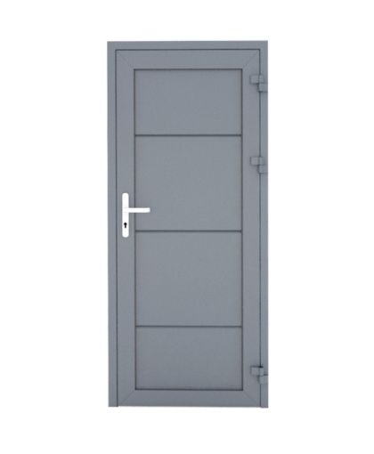 Drzwi boczne z panelem gładkim DK-GP