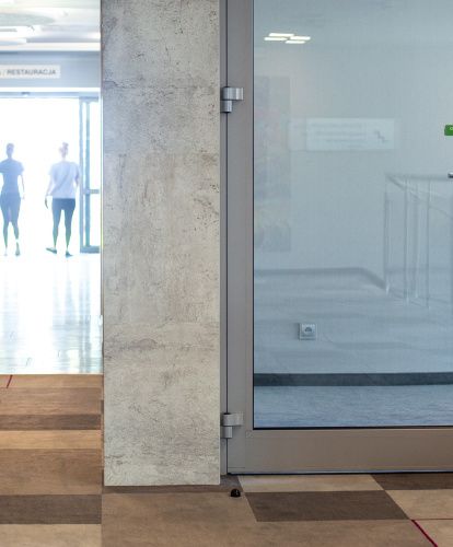 Drzwi przeciwpożarowe aluminiowe