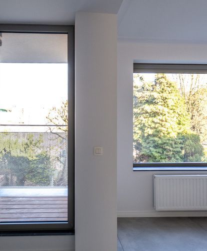 Okna aluminiowe DA-65EFUS